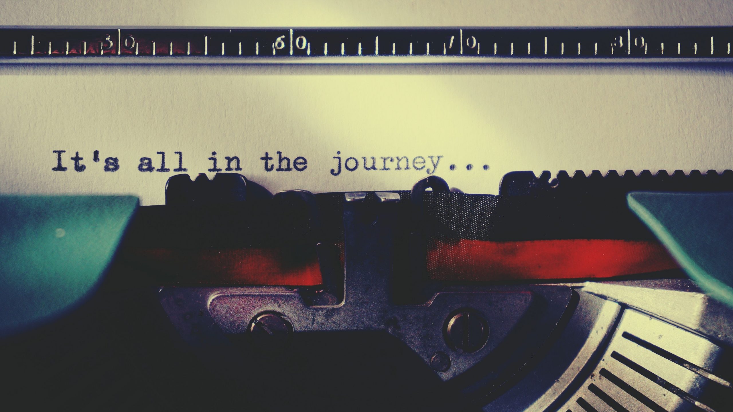 LIFE IS A JOURNEY
